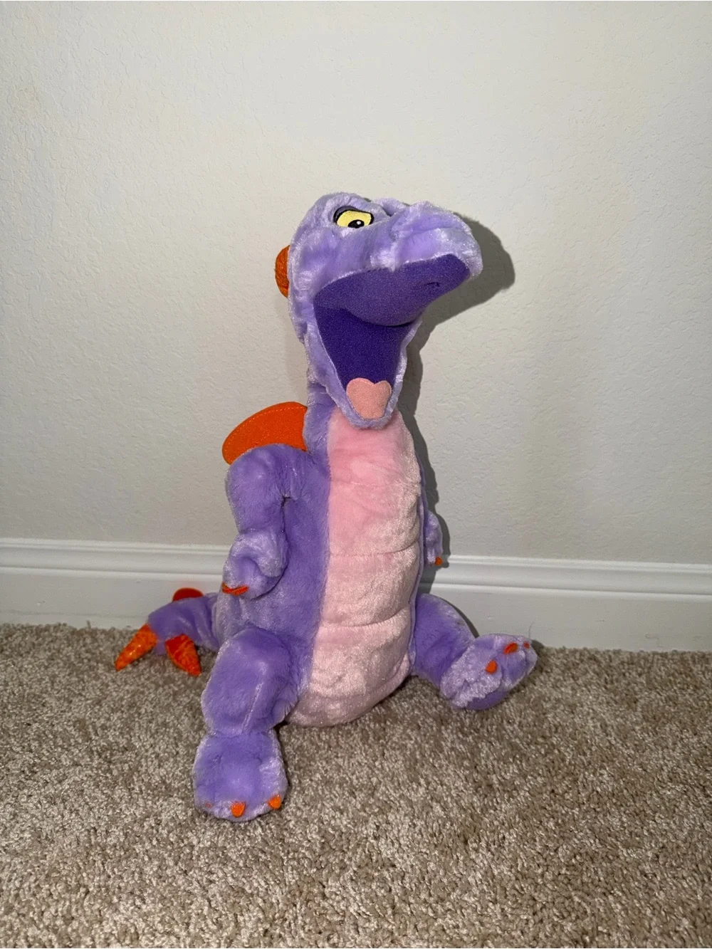 Disney Parks Figment plush
